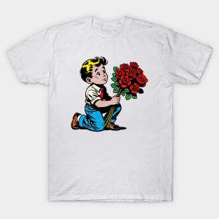bouquet of roses T-Shirt